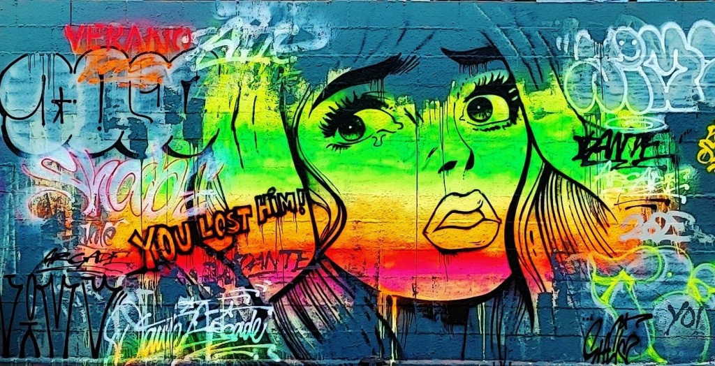 Foto: Grafitti Urbano - Barcelona (Cataluña), España