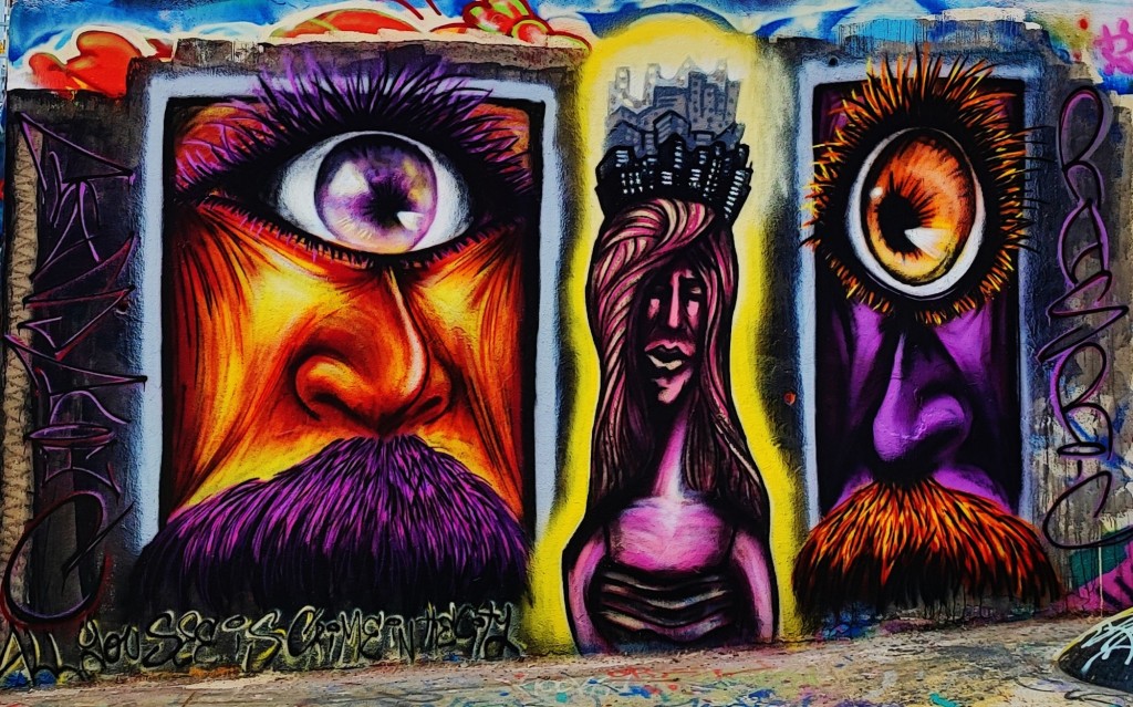 Foto: Grafitti Urbano - Barcelona (Cataluña), España