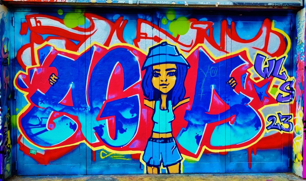 Foto: Grafitti Urbano - Barcelona (Cataluña), España