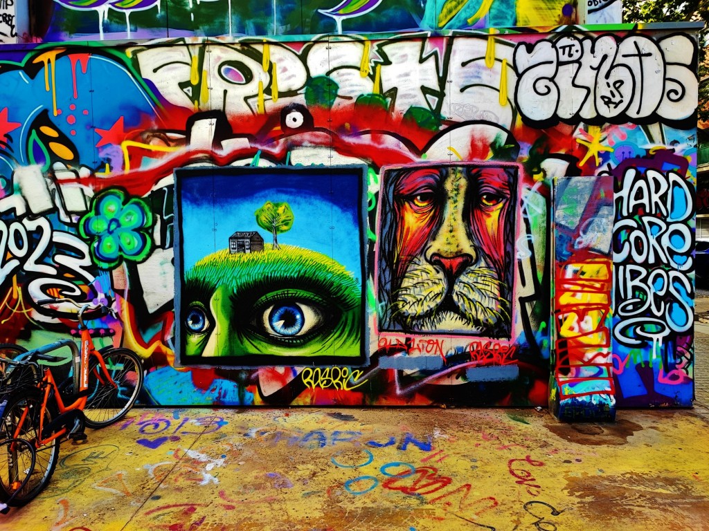 Foto: Grafitti Urbano - Barcelona (Cataluña), España