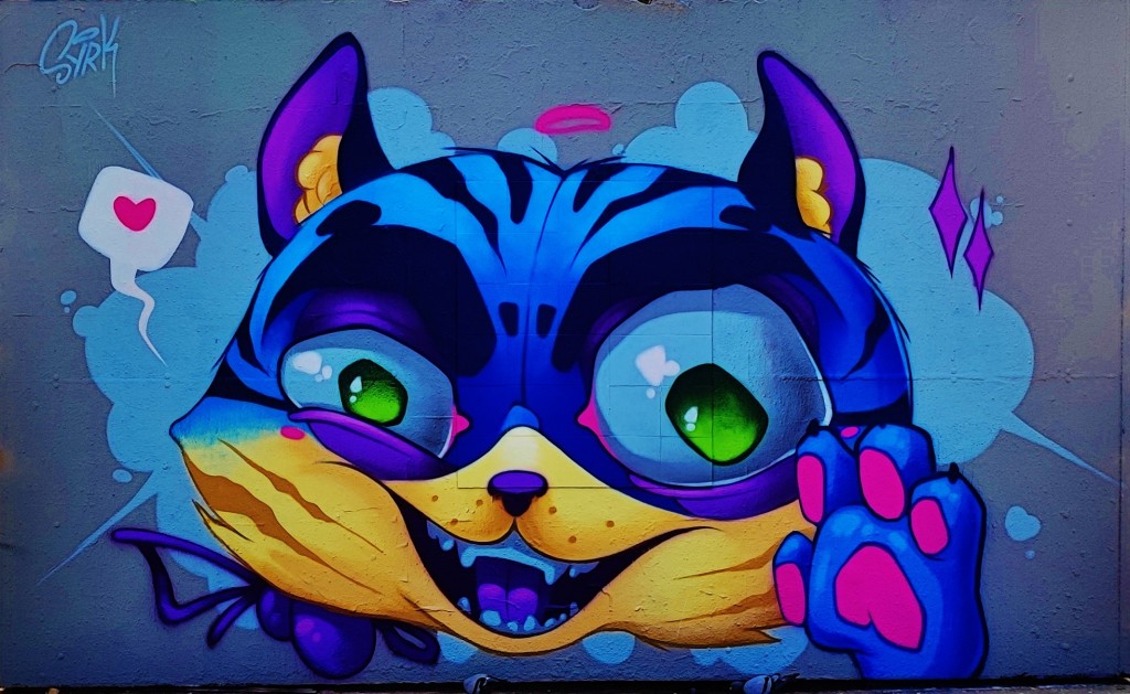 Foto: Grafitti Urbano - Barcelona (Cataluña), España