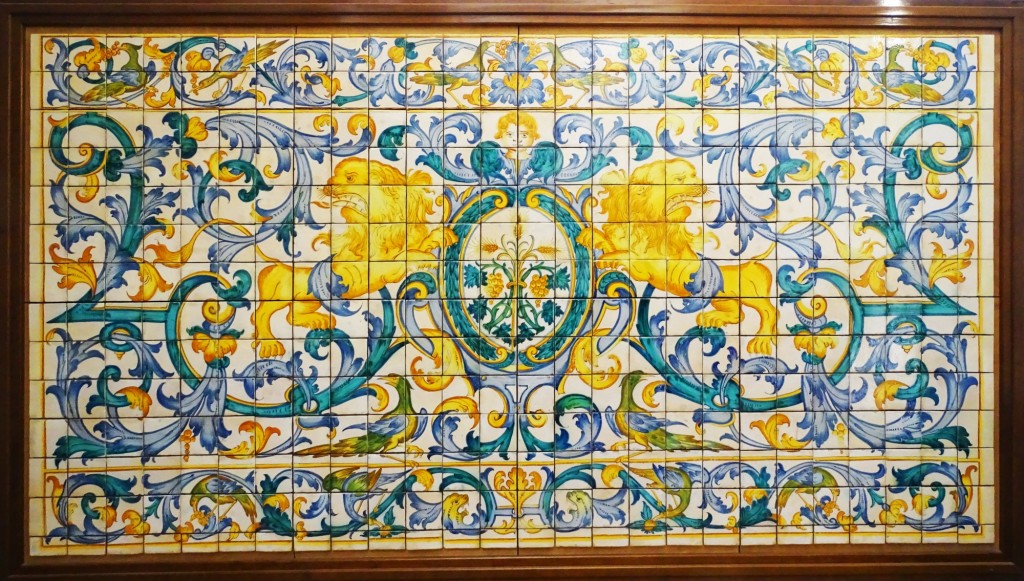Foto: Mosaico de la Diputación - Valencia (València), España