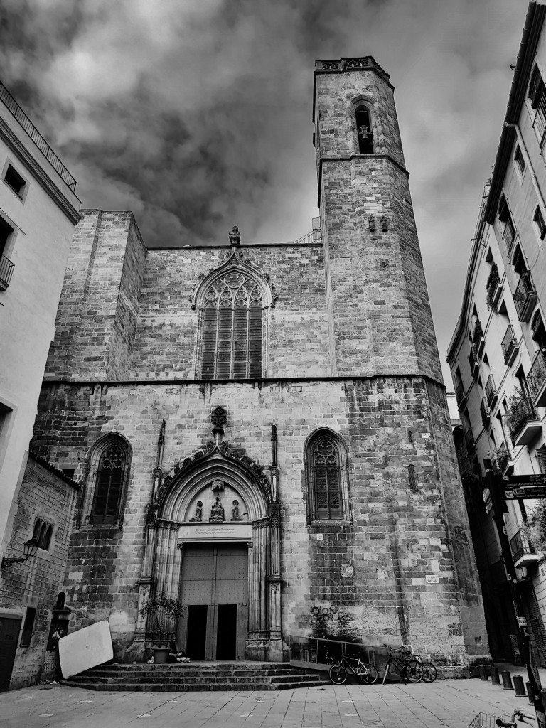 Foto: Església dels Sants Just i Pastor - Barcelona (Cataluña), España