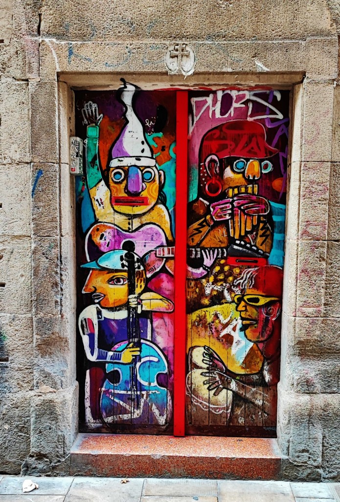Foto: Grafitti Urbano - Barcelona (Cataluña), España