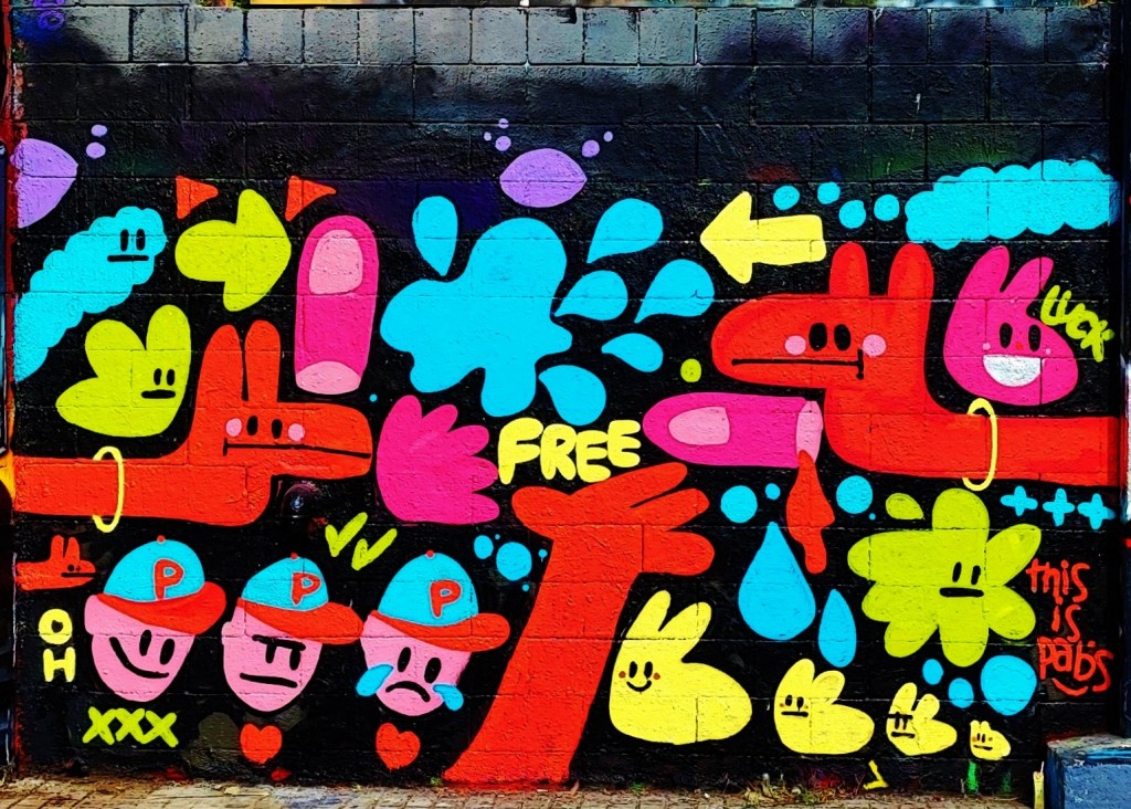 Foto: Grafitti Urbano - Barcelona (Cataluña), España