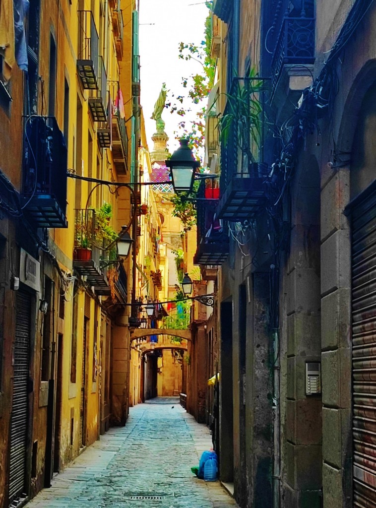 Foto: Carrer d'en Carabassa - Barcelona (Cataluña), España