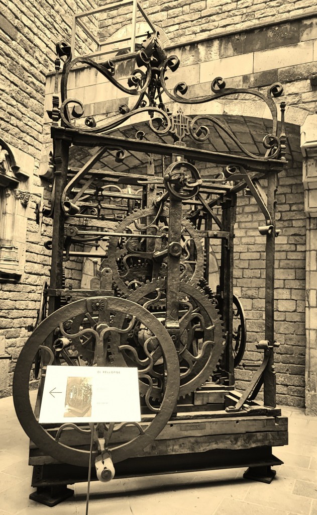 Foto: Rellotge dels Flamencs - Barcelona (Cataluña), España