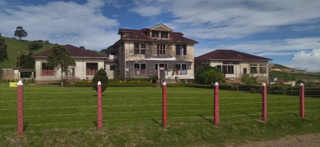 Foto: Sanatorio Durán - Potrero Grande (Cartago), Costa Rica