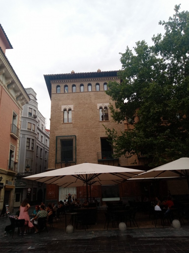 Foto: Entorno de la Plaza de San Felipe - Zaragoza (Aragón), España
