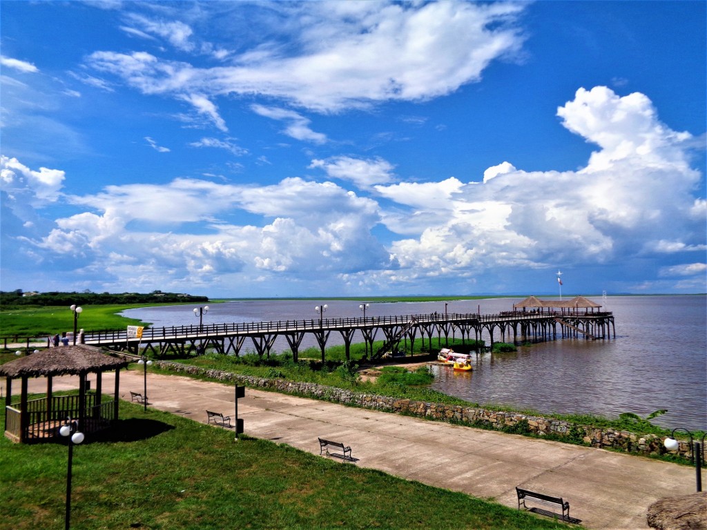 Foto: Laguna Cáceres o bahía Cáceres - Puerto Suarez (Santa Cruz), Bolivia
