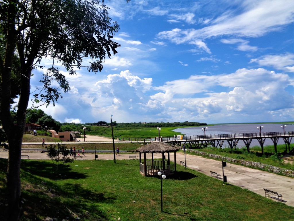 Foto: Laguna Cáceres o bahía Cáceres - Puerto Suarez (Santa Cruz), Bolivia