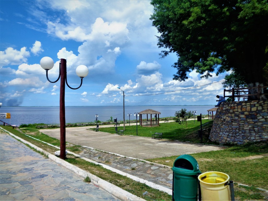 Foto: Laguna Cáceres o bahía Cáceres - Puerto Suarez (Santa Cruz), Bolivia