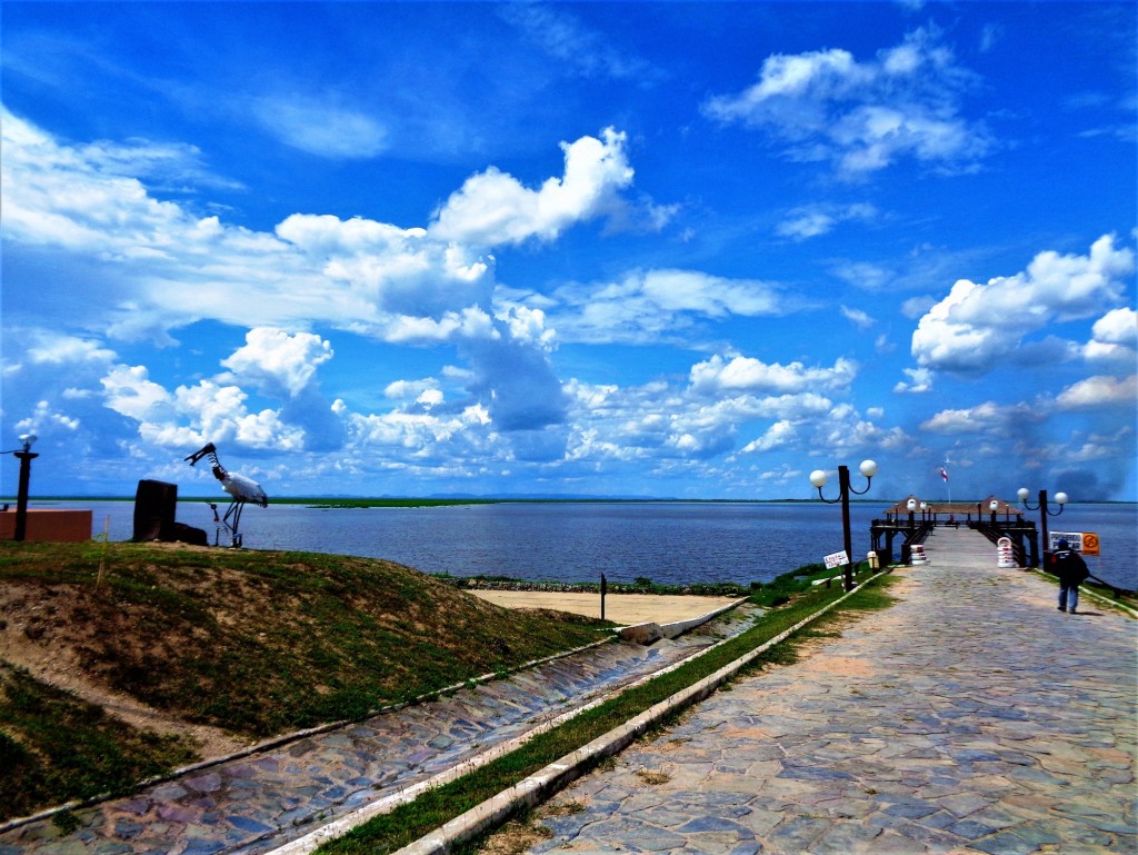 Foto: Laguna Cáceres o bahía Cáceres - Puerto Suarez (Santa Cruz), Bolivia