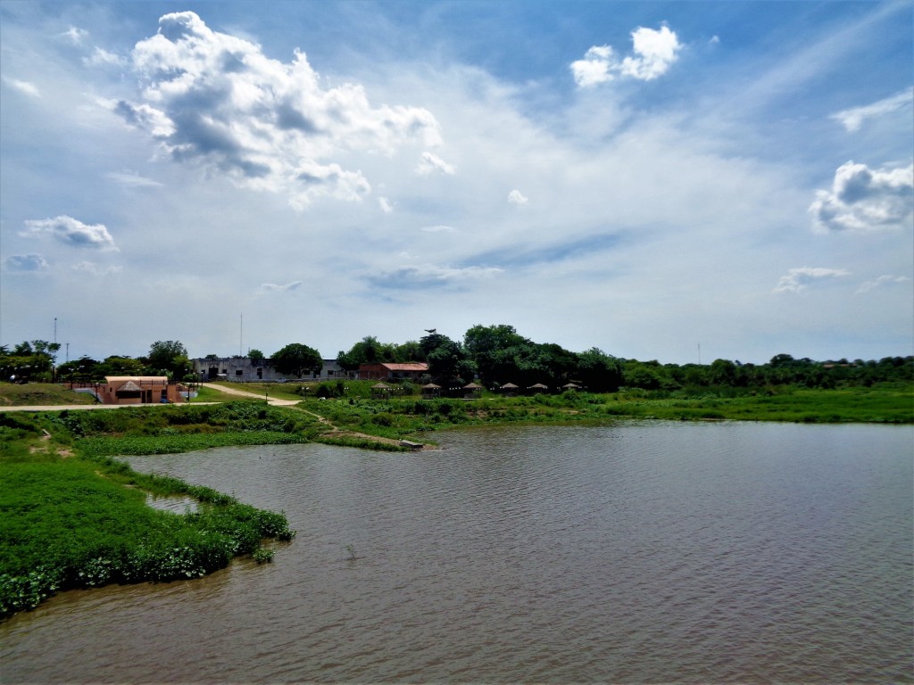 Foto: Laguna Cáceres o bahía Cáceres - Puerto Suarez (Santa Cruz), Bolivia