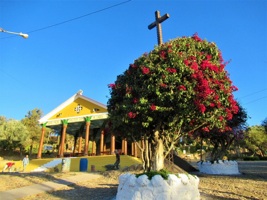 Foto: Calvario de la virgen de Urkupiña - Quillacollo (Cochabamba), Bolivia