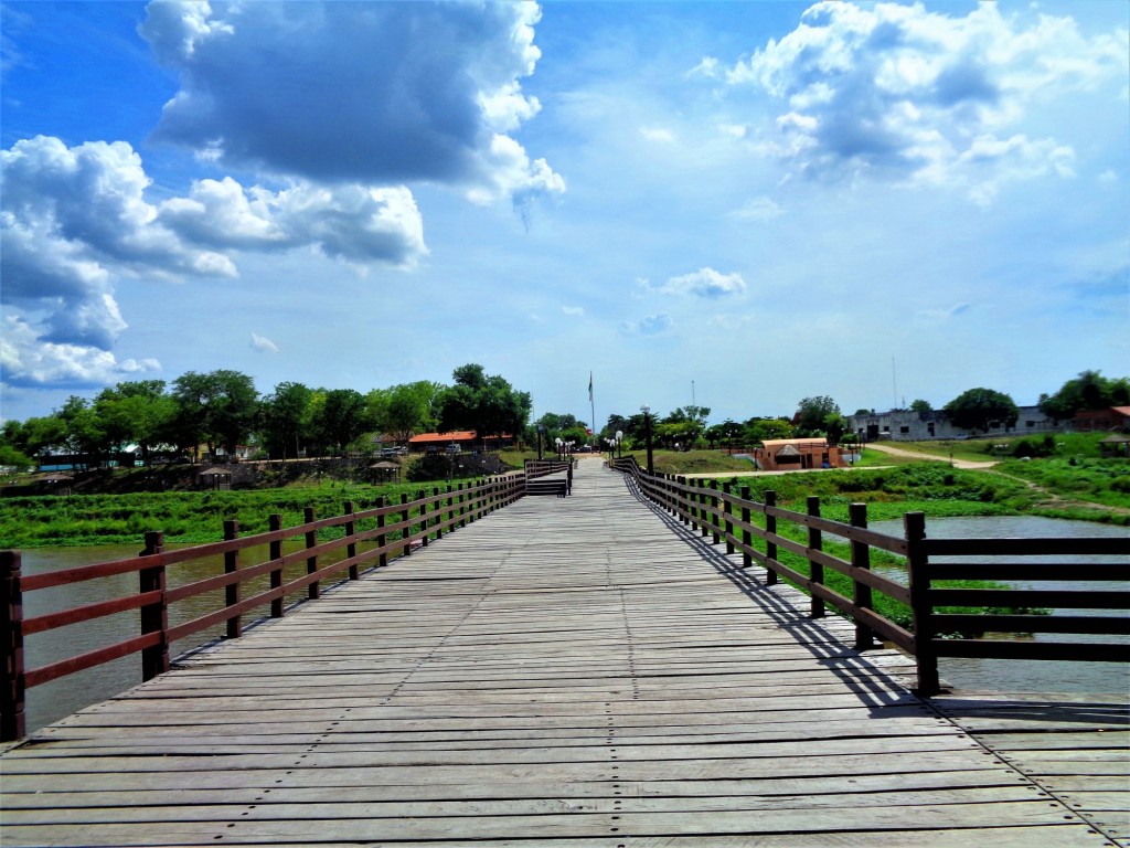 Foto: Laguna Cáceres o bahía Cáceres - Puerto Suarez (Santa Cruz), Bolivia