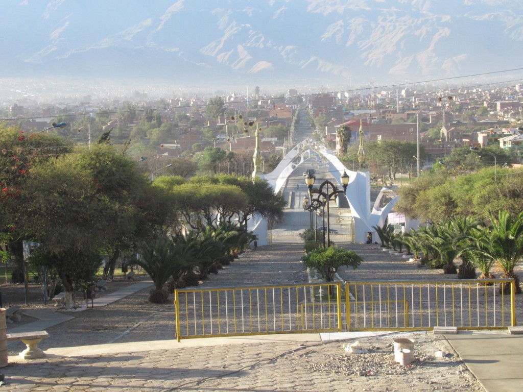 Foto: Calvario de la virgen de Urkupiña - Quillacollo (Cochabamba), Bolivia
