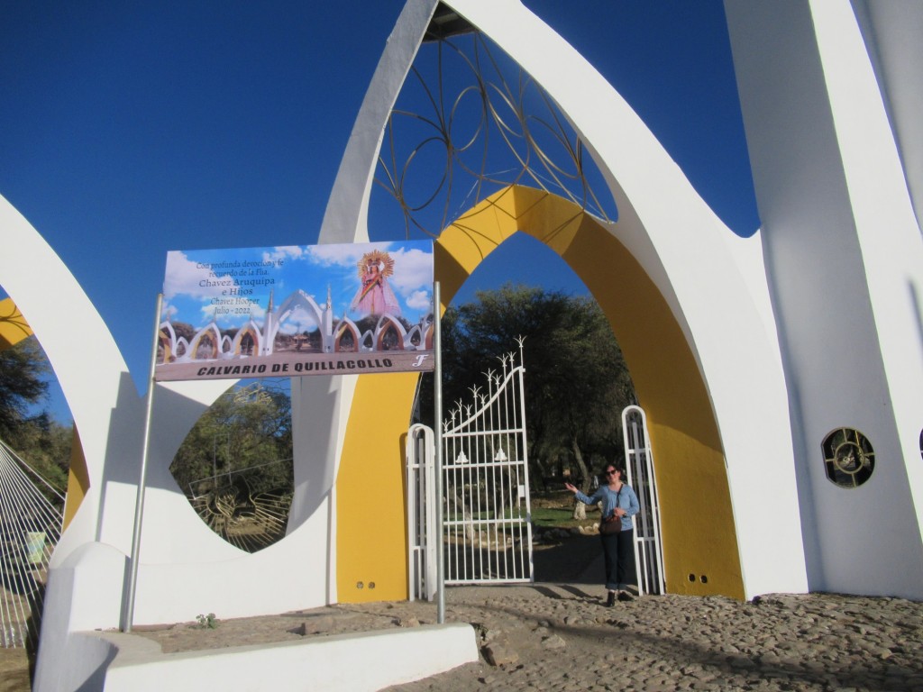 Foto: Calvario de la virgen de Urkupiña - Quillacollo (Cochabamba), Bolivia