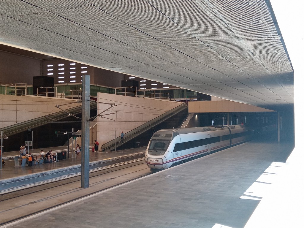 Foto: Estación de Delicias - Zaragoza (Aragón), España