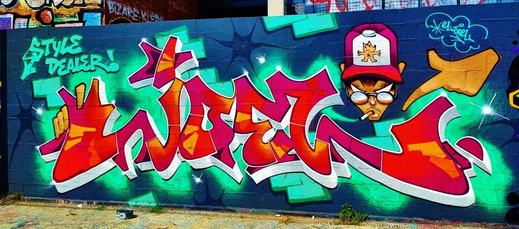 Foto: Grafitti Urbano - Barcelona (Cataluña), España