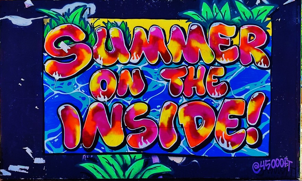 Foto: Grafitti Urbano - Barcelona (Cataluña), España