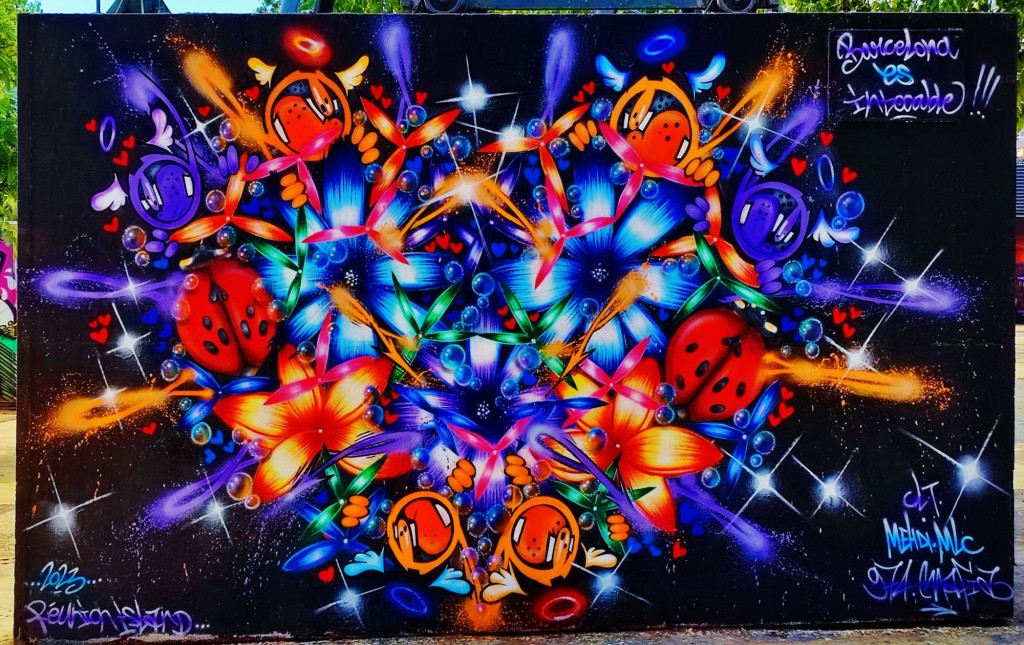 Foto: Grafitti Urbano - Barcelona (Cataluña), España