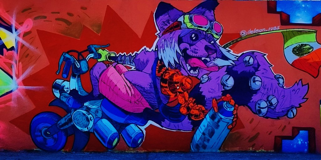 Foto: Grafitti Urbano - Barcelona (Cataluña), España