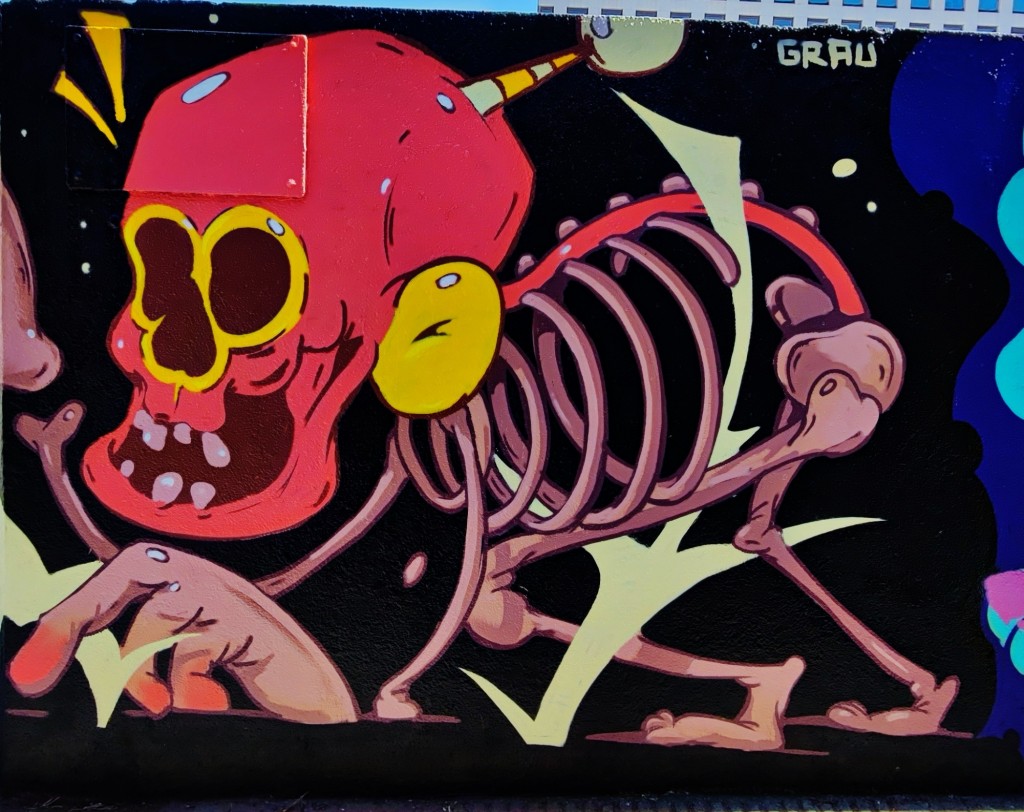 Foto: Grafitti Urbano - Barcelona (Cataluña), España