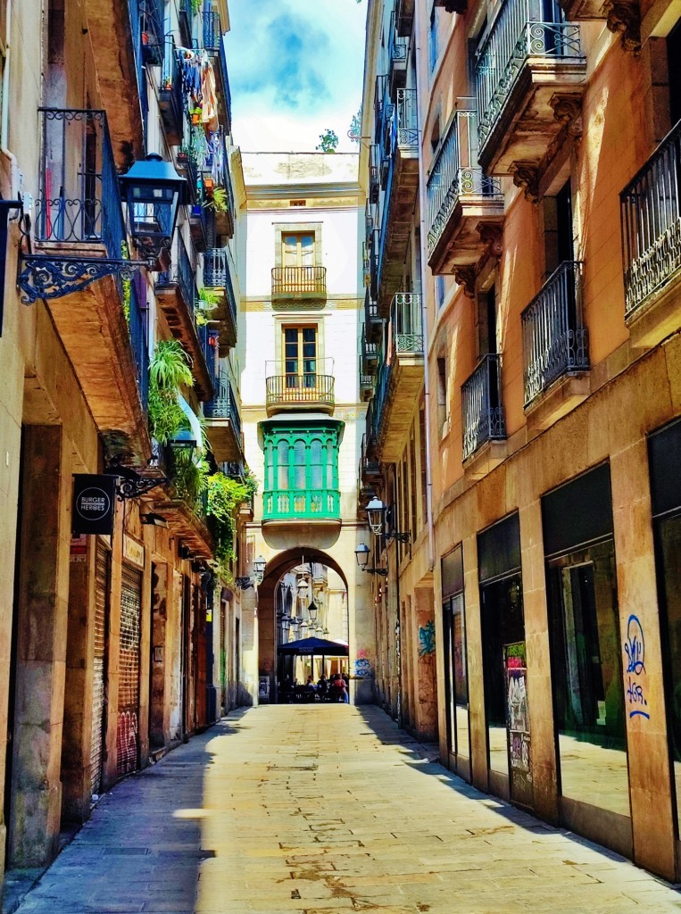 Foto: Carrer Nou de Zurbano - Barcelona (Cataluña), España