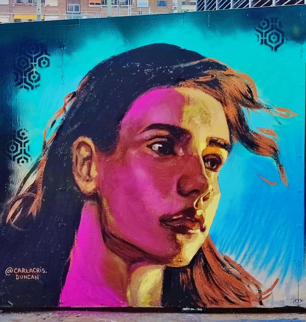 Foto: Grafitti Urbano - Barcelona (Cataluña), España