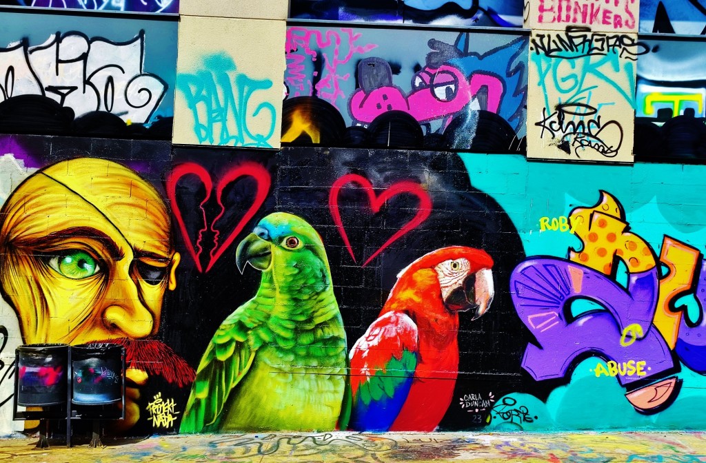 Foto: Grafitti Urbano - Barcelona (Cataluña), España