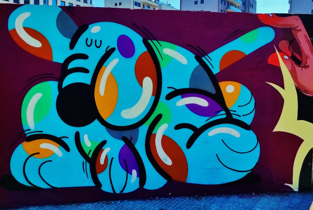 Foto: Grafitti Urbano - Barcelona (Cataluña), España