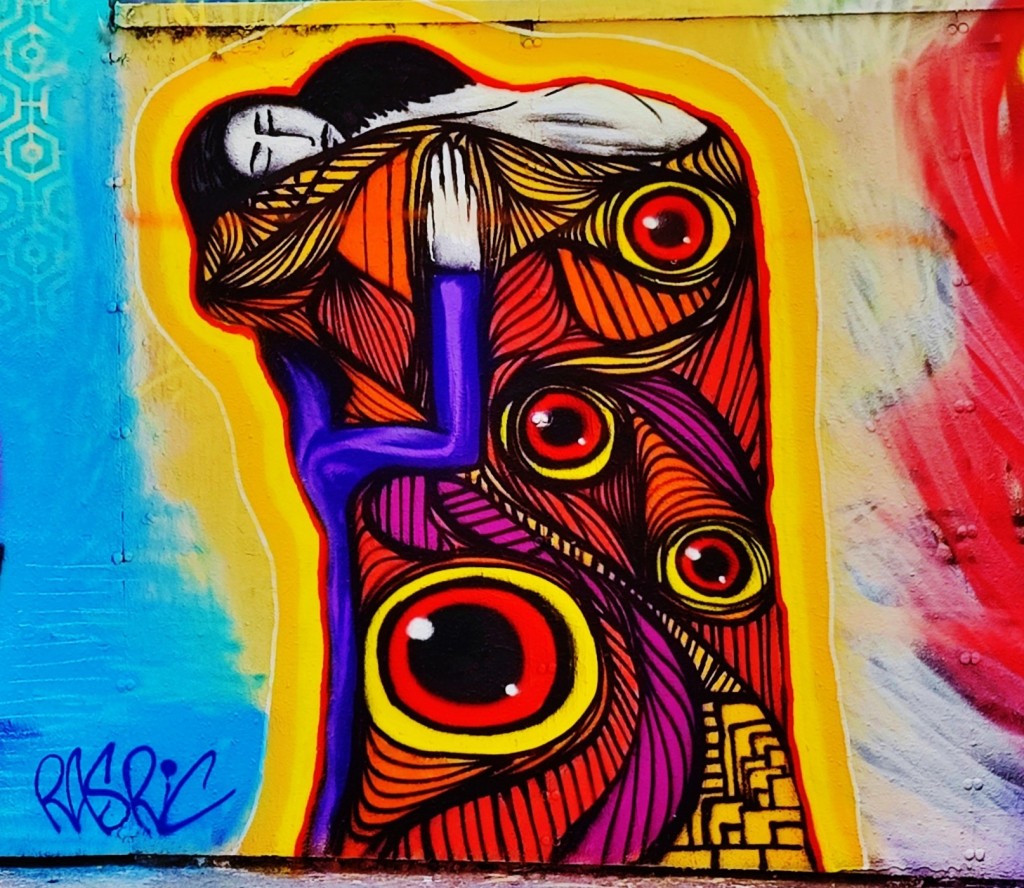 Foto: Grafitti Urbano - Barcelona (Cataluña), España