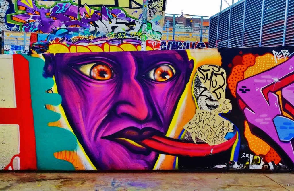 Foto: Grafitti Urbano - Barcelona (Cataluña), España