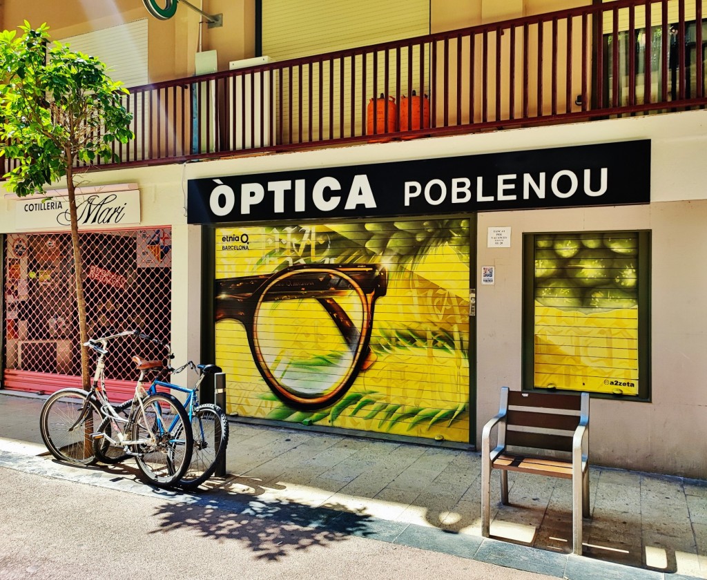 Foto: Grafitti Urbano - Barcelona (Cataluña), España