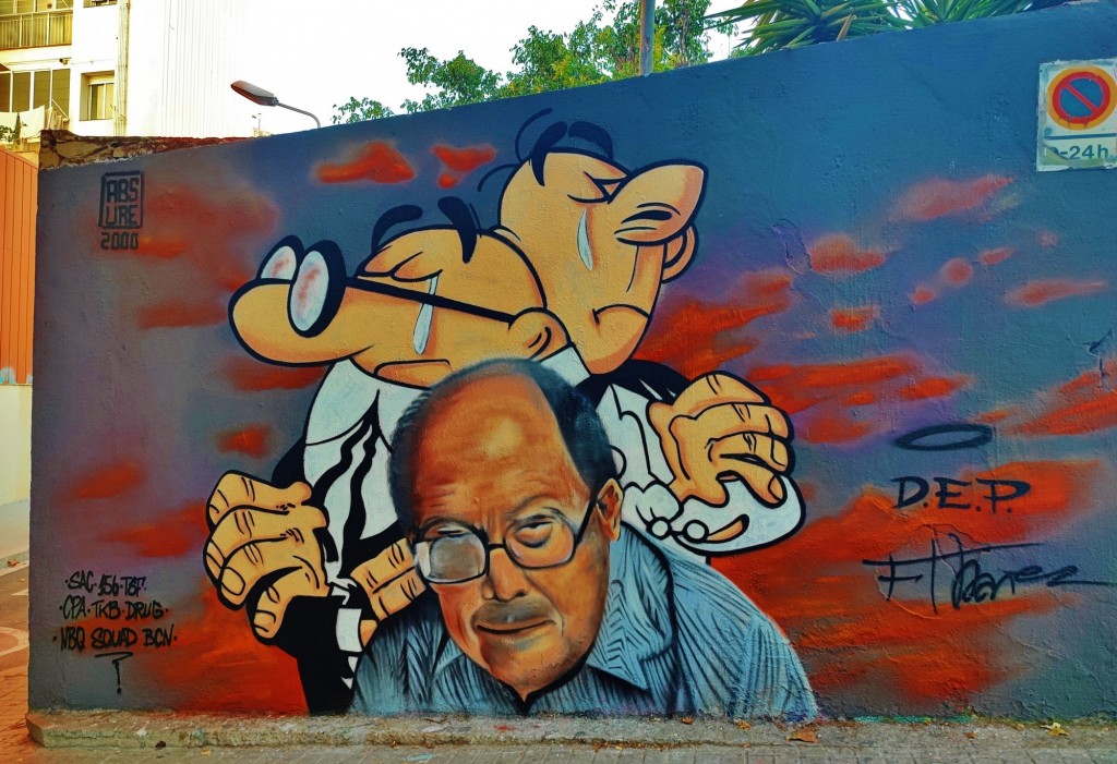 Foto: Grafitti Urbano - Barcelona (Cataluña), España