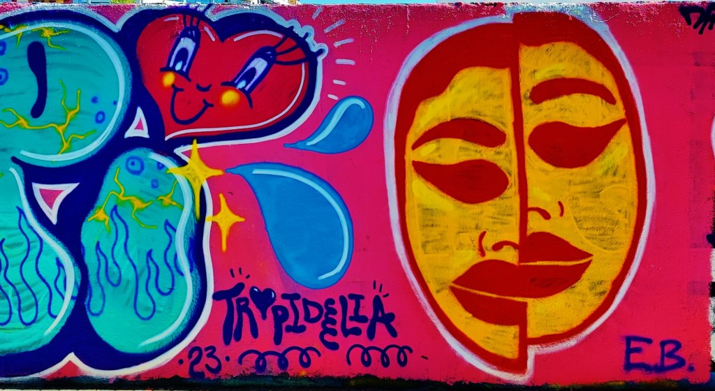 Foto: Grafitti Urbano - Barcelona (Cataluña), España