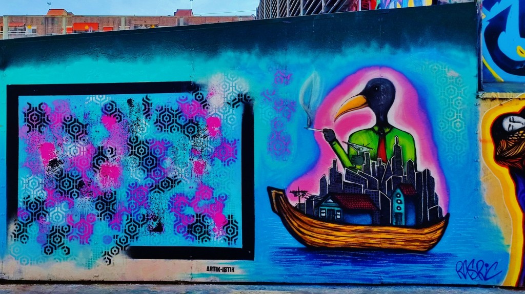 Foto: Grafitti Urbano - Barcelona (Cataluña), España