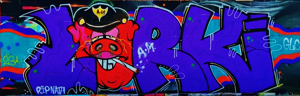 Foto: Grafitti Urbano - Barcelona (Cataluña), España