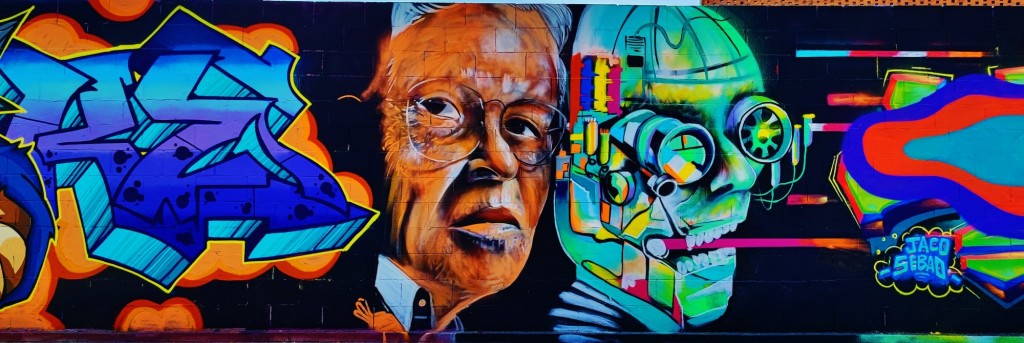 Foto: Grafitti Urbano - Barcelona (Cataluña), España