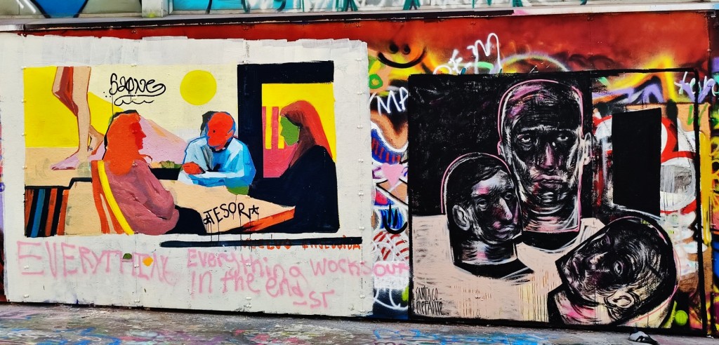 Foto: Grafitti Urbano - Barcelona (Cataluña), España