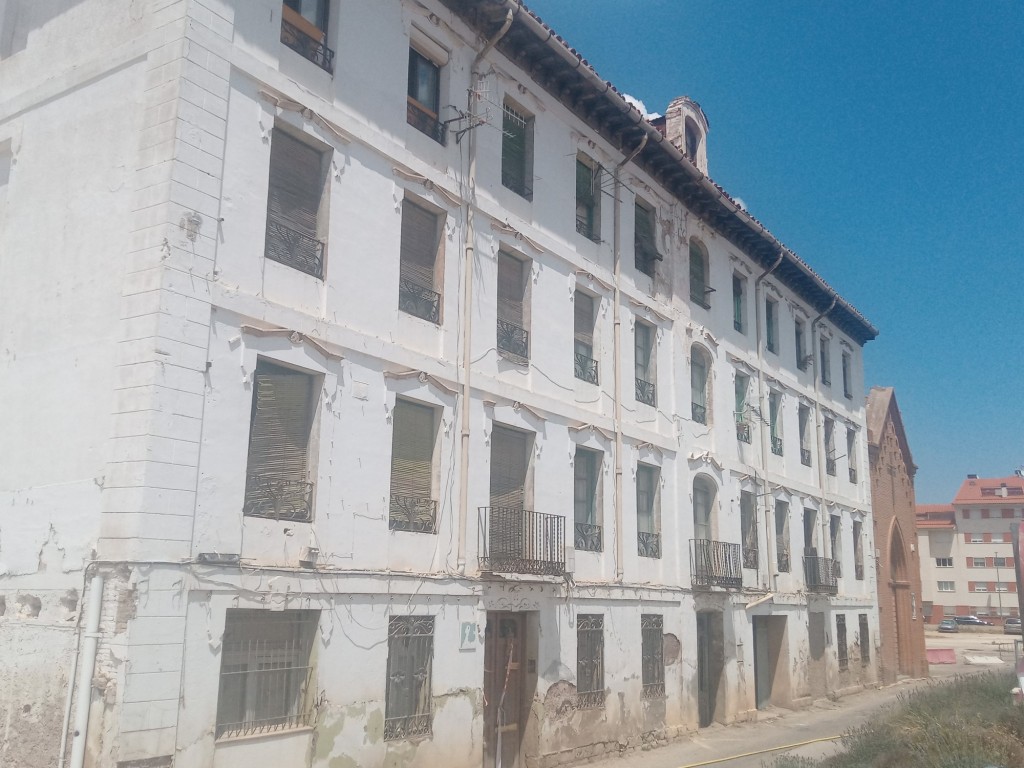 Foto: Barrio de la estación - Calatayud (Zaragoza), España