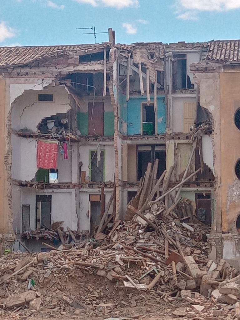 Foto: Barrio de la estación - Calatayud (Zaragoza), España