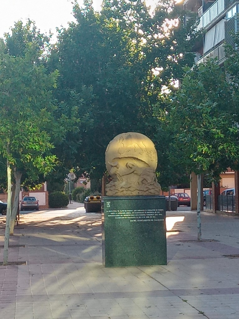 Foto: Plaza de Europa - Calatayud (Zaragoza), España