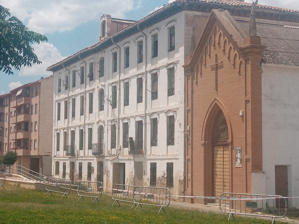 Foto: Barrio de la estación - Calatayud (Zaragoza), España