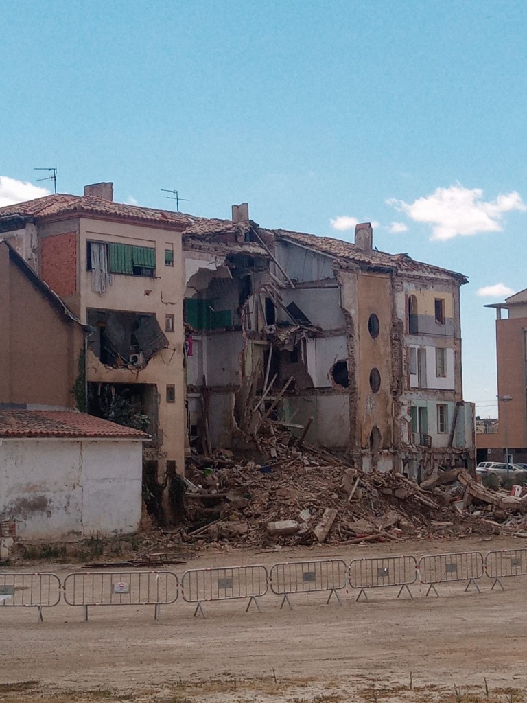 Foto: Barrio de la estacíon - Calatayud (Zaragoza), España