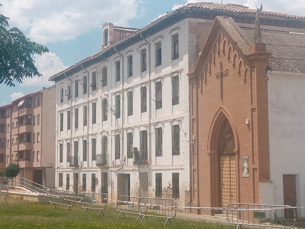 Foto: Barrio de la estación - Calatayud (Zaragoza), España