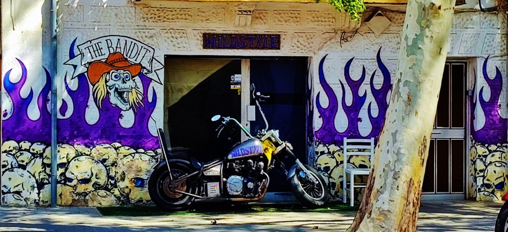 Foto: Grafitti Urbano - Barcelona (Cataluña), España