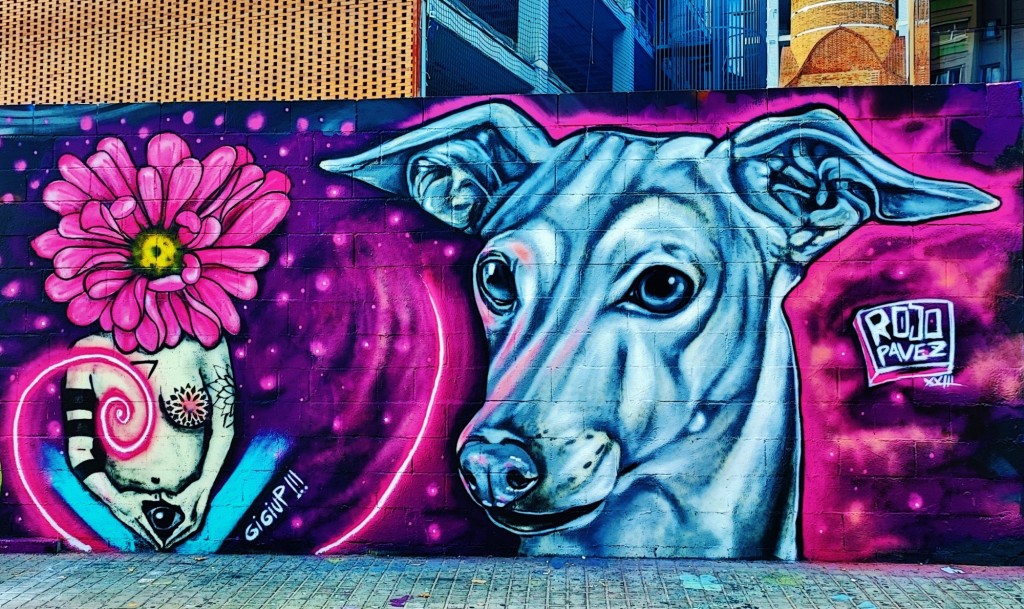 Foto: Grafitti Urbano - Barcelona (Cataluña), España