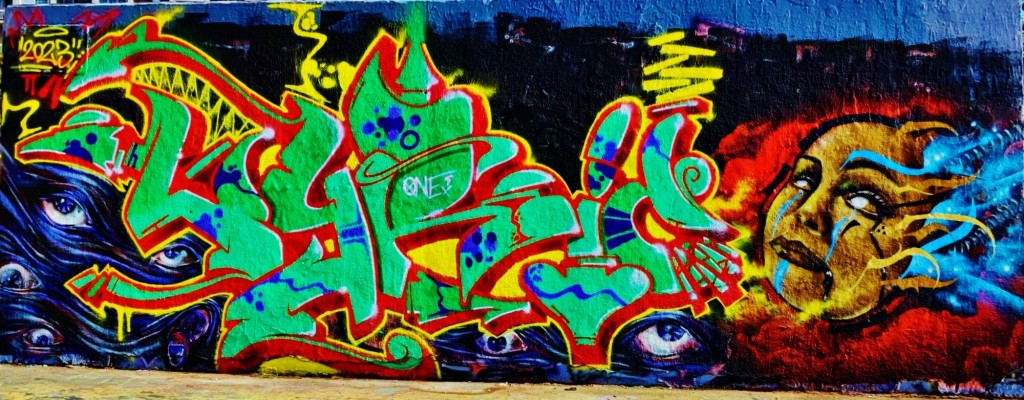 Foto: Grafitti Urbano - Barcelona (Cataluña), España